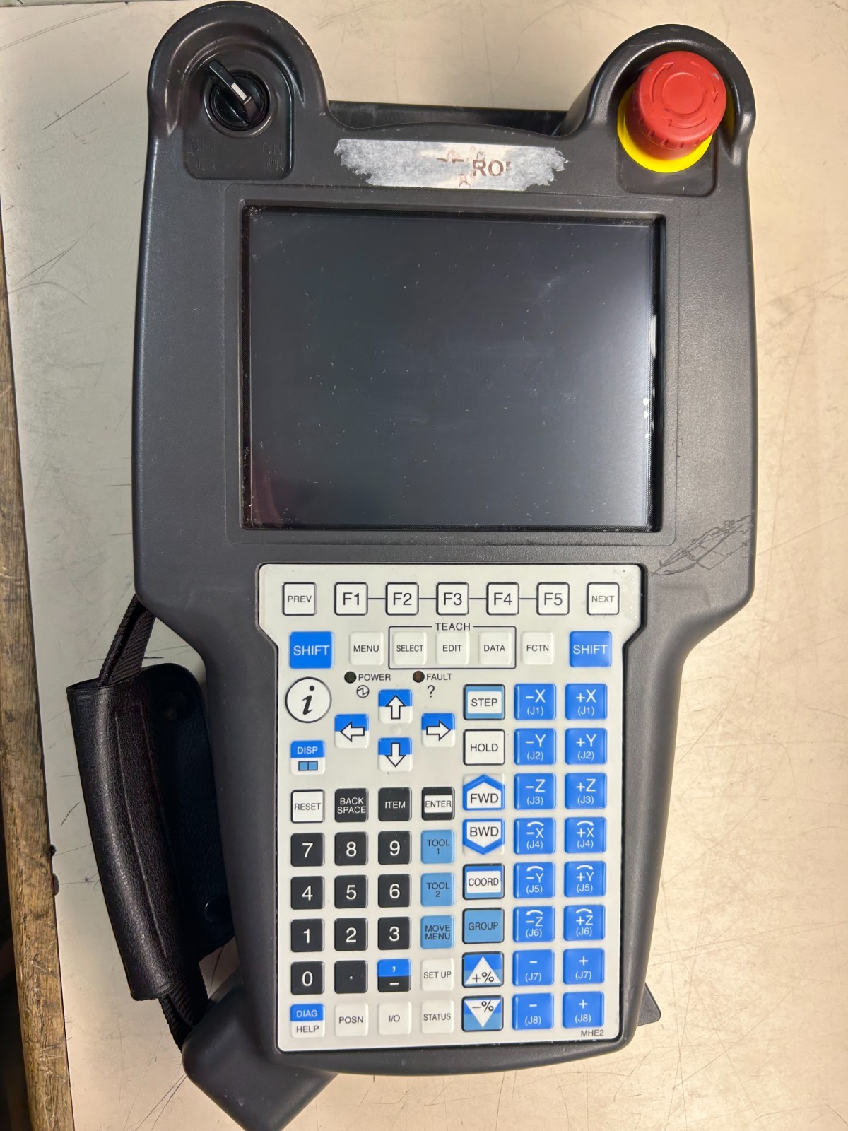 Fanuc LR Mate 200iD w/ R-30iB Controller & i Pendant Handheld unit