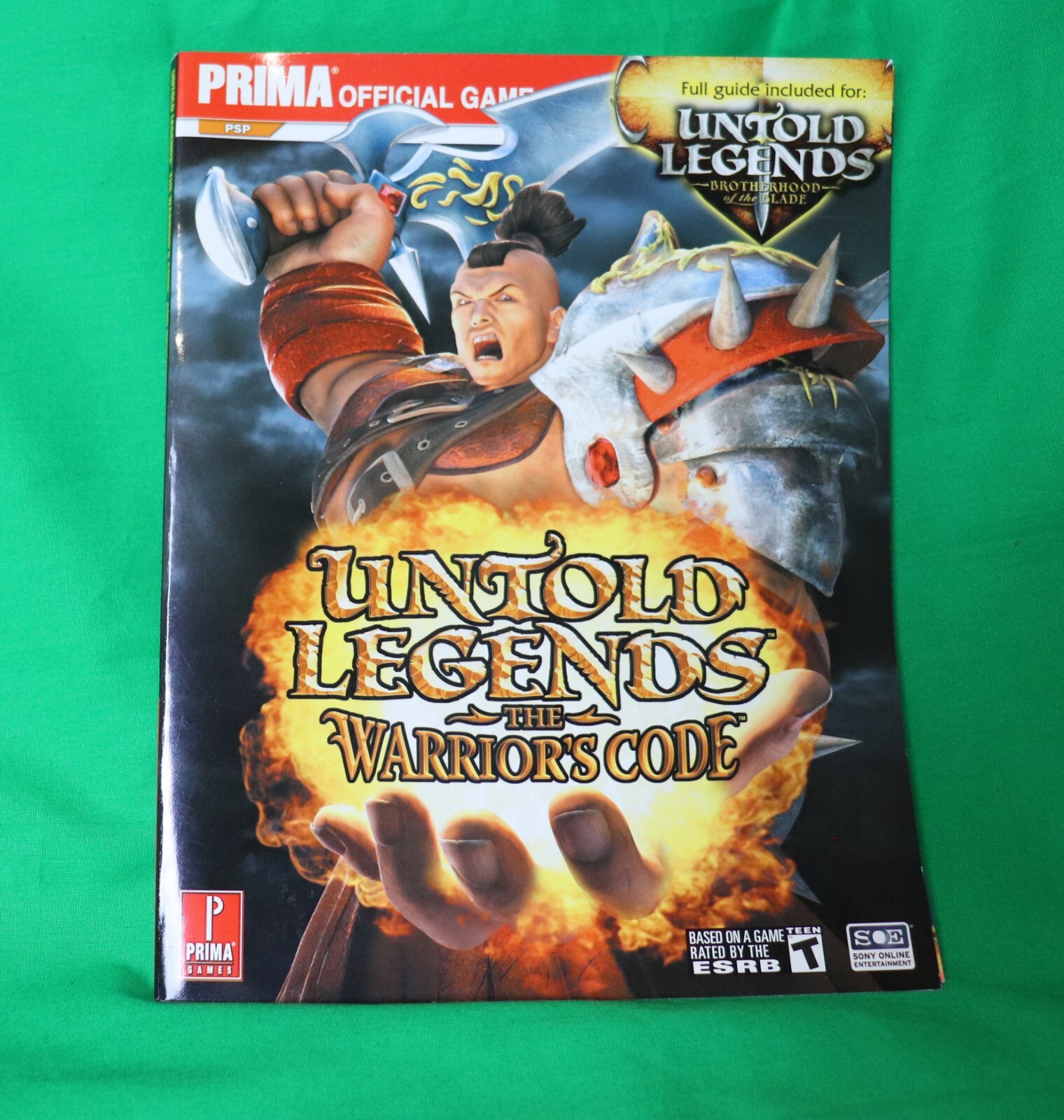 Untold Legends The Warrior's Code/Brotherhood Prima Official Game Guide PSP