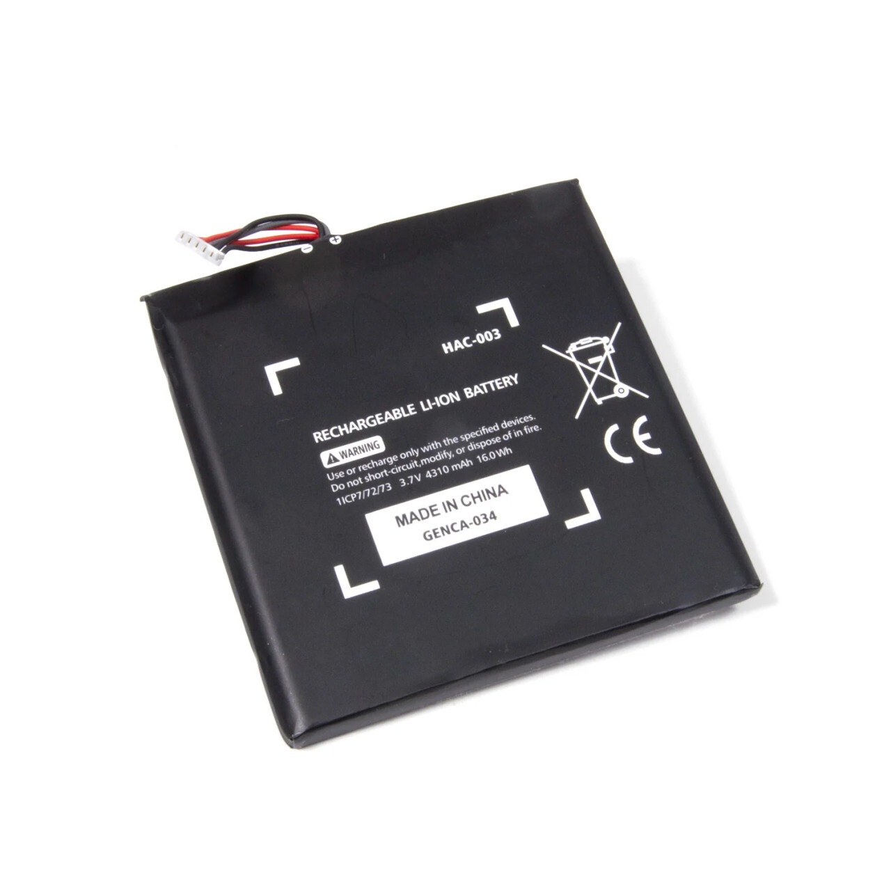 Rechargeable Battery Pack for Nintendo Switch