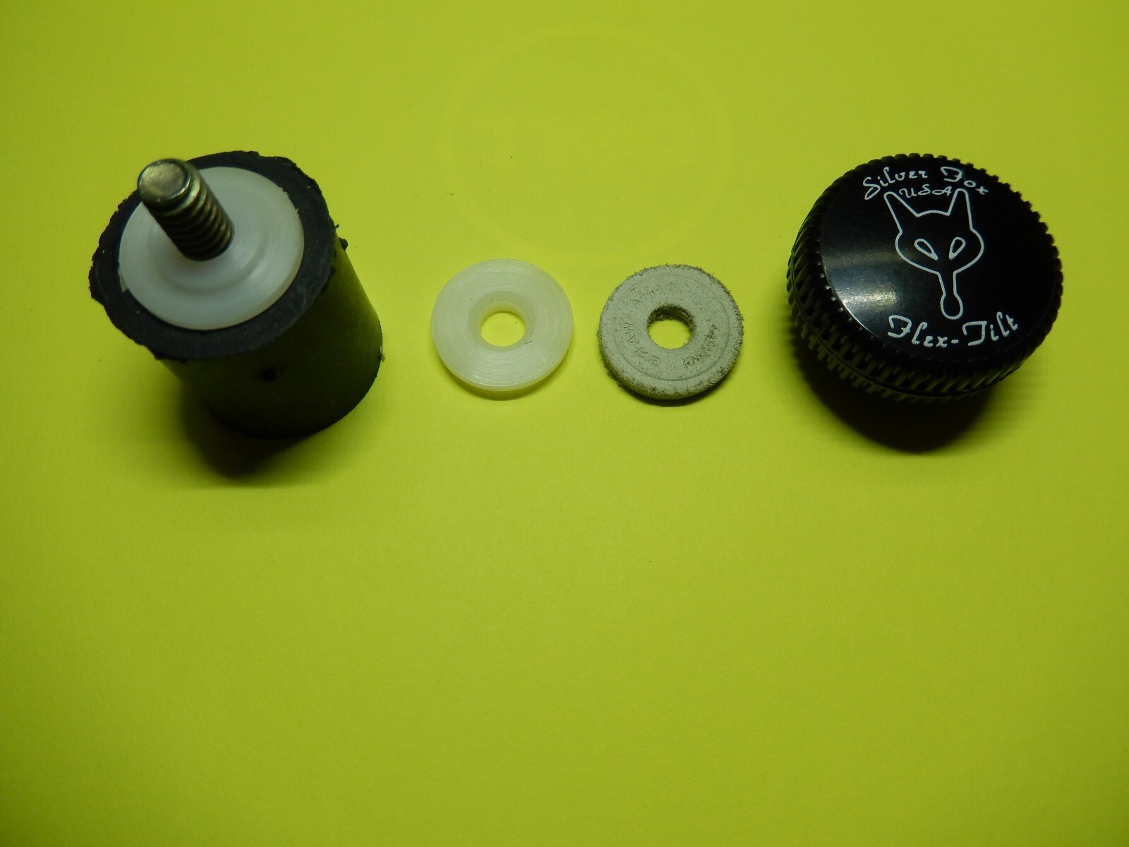 Silver Fox Flex-Tilt Cymbal Shock Mount #FT-12