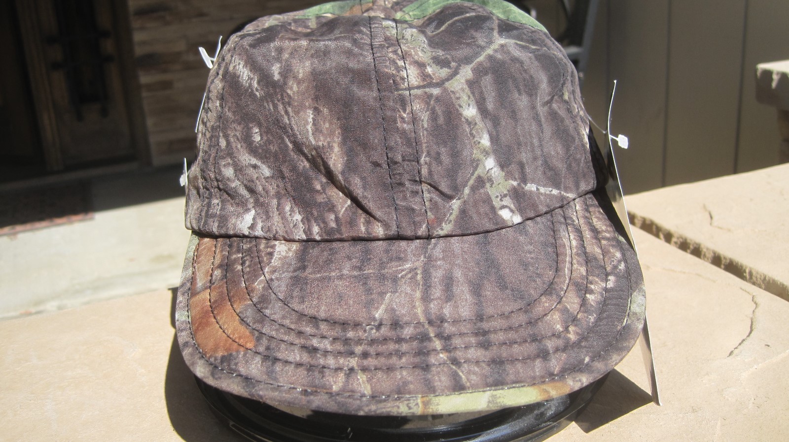 OUTDOOR CAP PACKABLE MOSSY OAK CAMO PAK CAP PACK HAT HUNTING/FISHING/ARCHERY