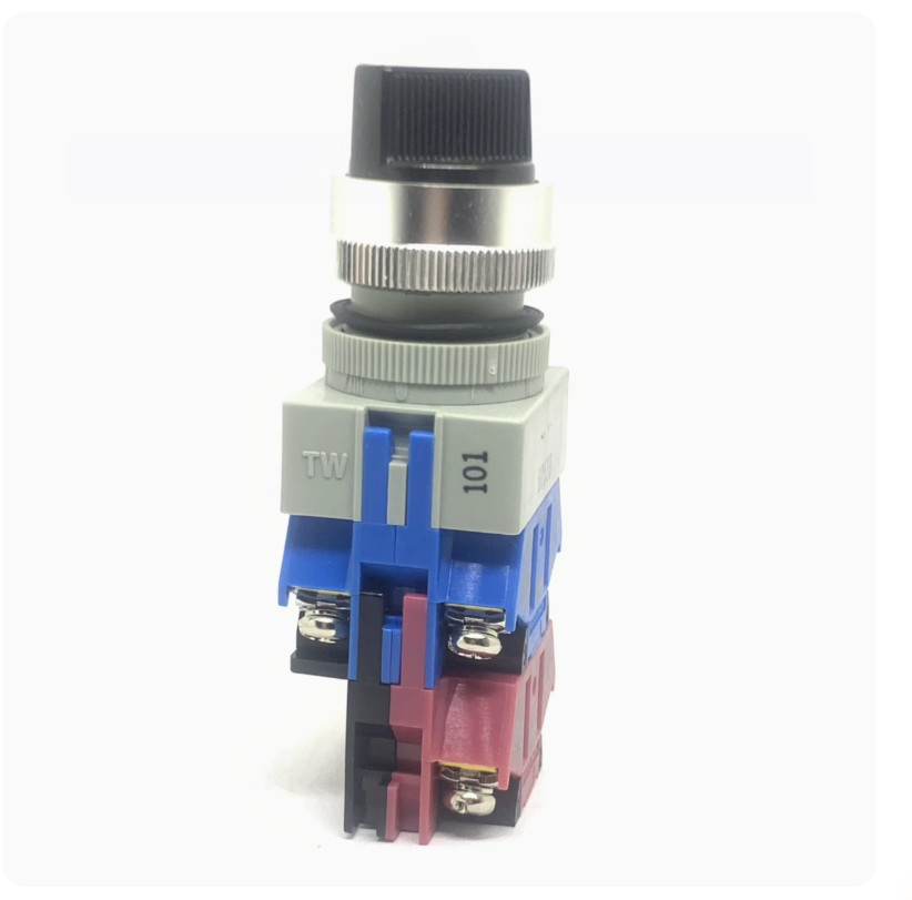 1PC New IDEC Three-speed reset knob switch ASW33L04 #LL