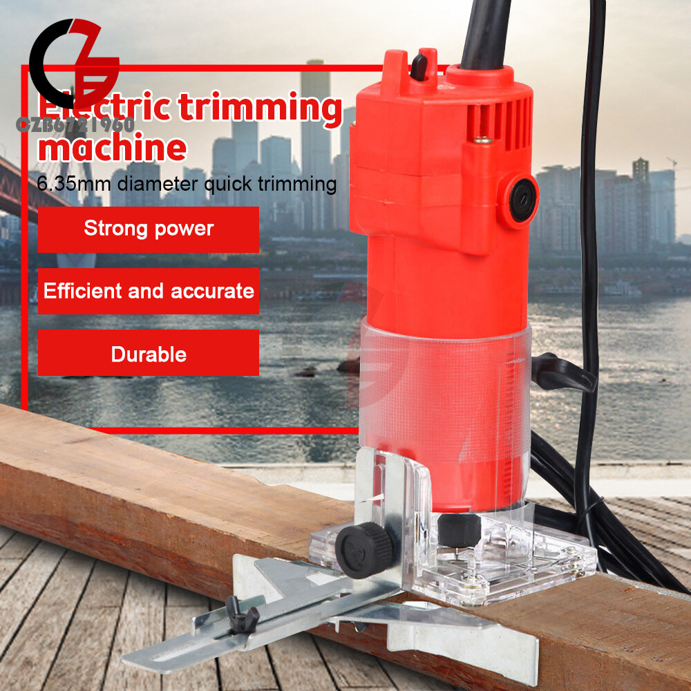 Wood Milling Trimming Machines Hand Carving Machine Routers Electric Woodworking