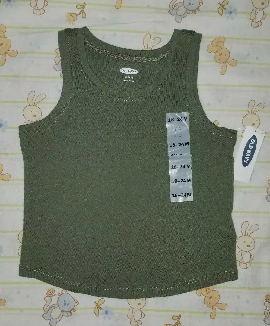 Old Navy Baby Girl Green Top Sz.18-24
