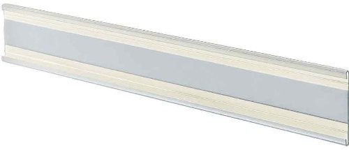 199609 11-Inch Width by 2-Inch Height Adhesive Back Nameplate, 10-Pack