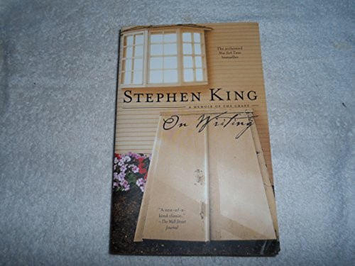 On Writing: A Memoir of the Craft Paperback Book The Fast Free Shipping