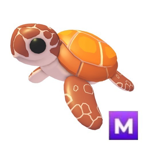 Mega Neon Sea Turtle | Adopt Right Now