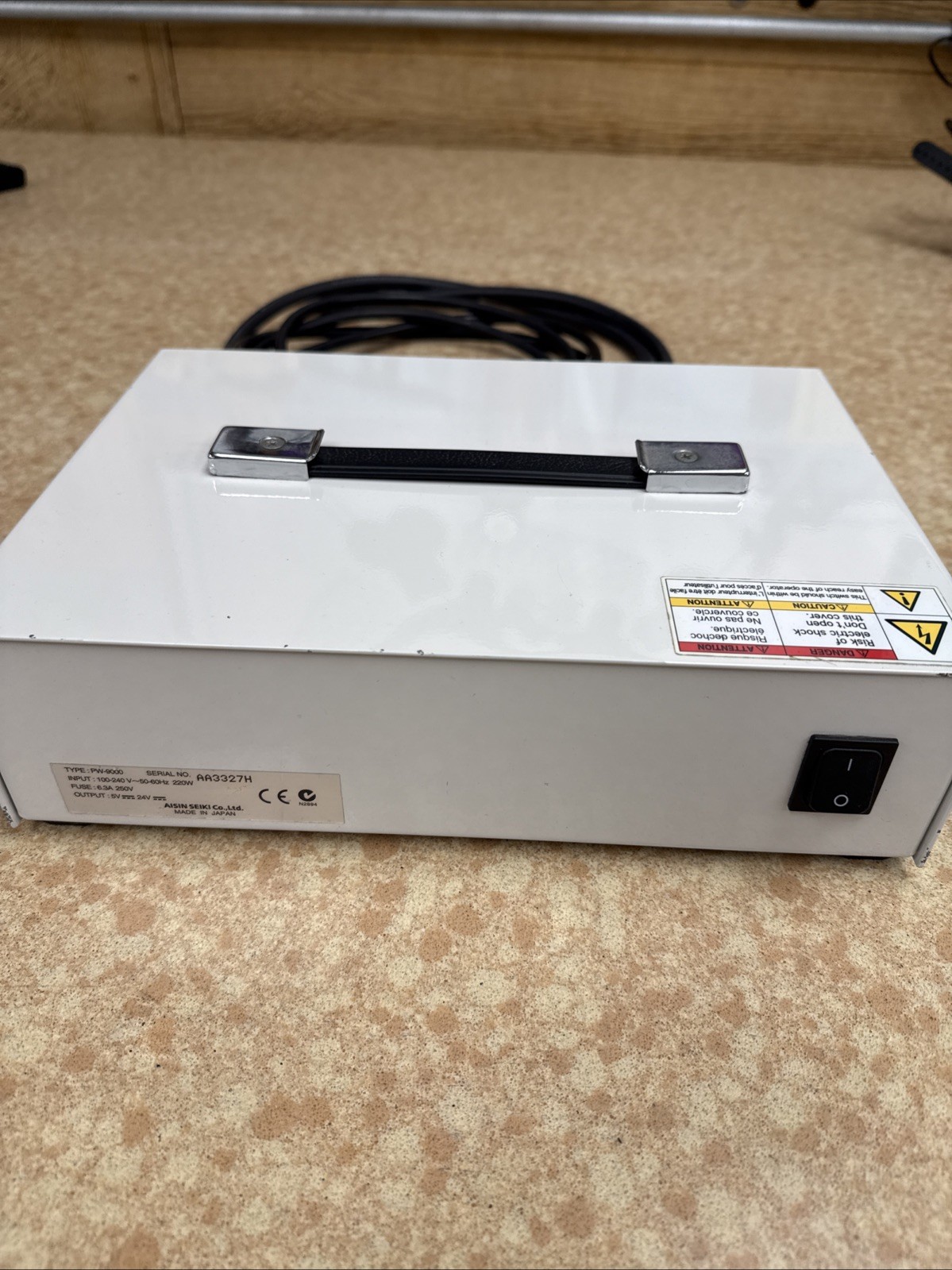Toyota Expert ESP-9100 Power Supply Box Assembly OEM Aisin Seiki 5V / 24V