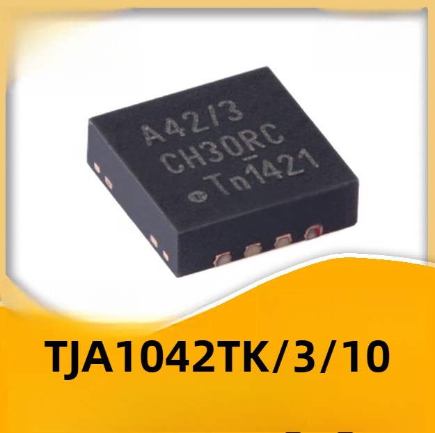 10PCS TJA1042TK/3/1J HVSON-8-EP High Speed CAN Transceiver Chip