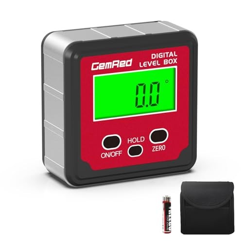 Digital Angle Gauge (Aluminum-with Hold Function)