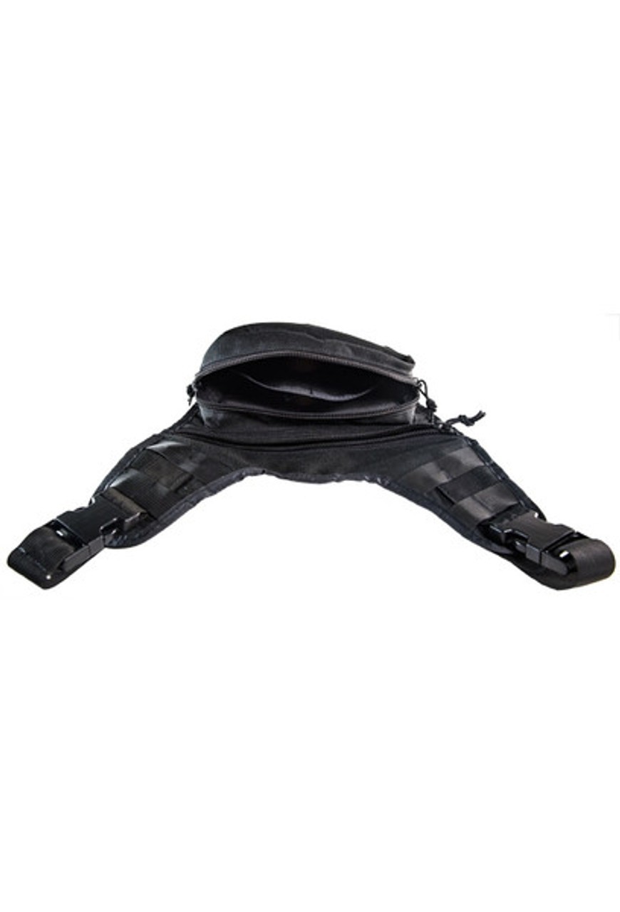 HIGH SPEED GEAR MICRO RANGE SLING BAG, BLACK