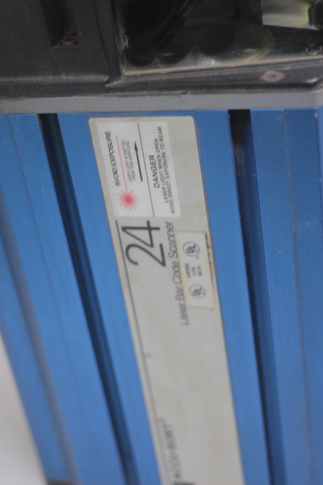 ACCU-SORT 24i LASER BAR CODE SCANNER