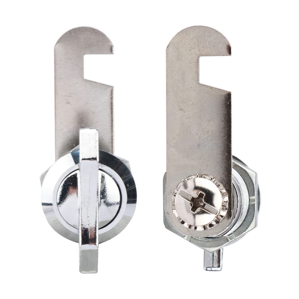Thumb Operated Offset Cam Lock,Replacement Keyless Compartment Latch, Non-Loc...