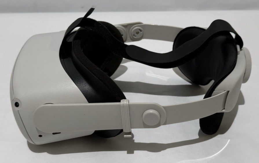 Tested Oculus Quest 2 64GB VR Headset *ONLY- w/ Support Band