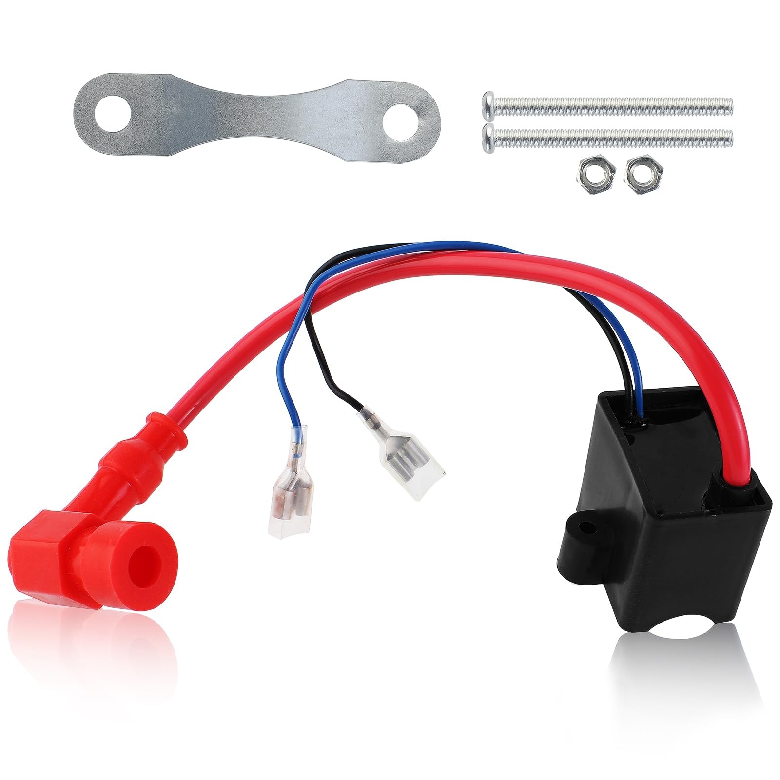 QAZAKY High Performance CDI Ignition Coil Compatible with 49cc - 50cc 60cc...