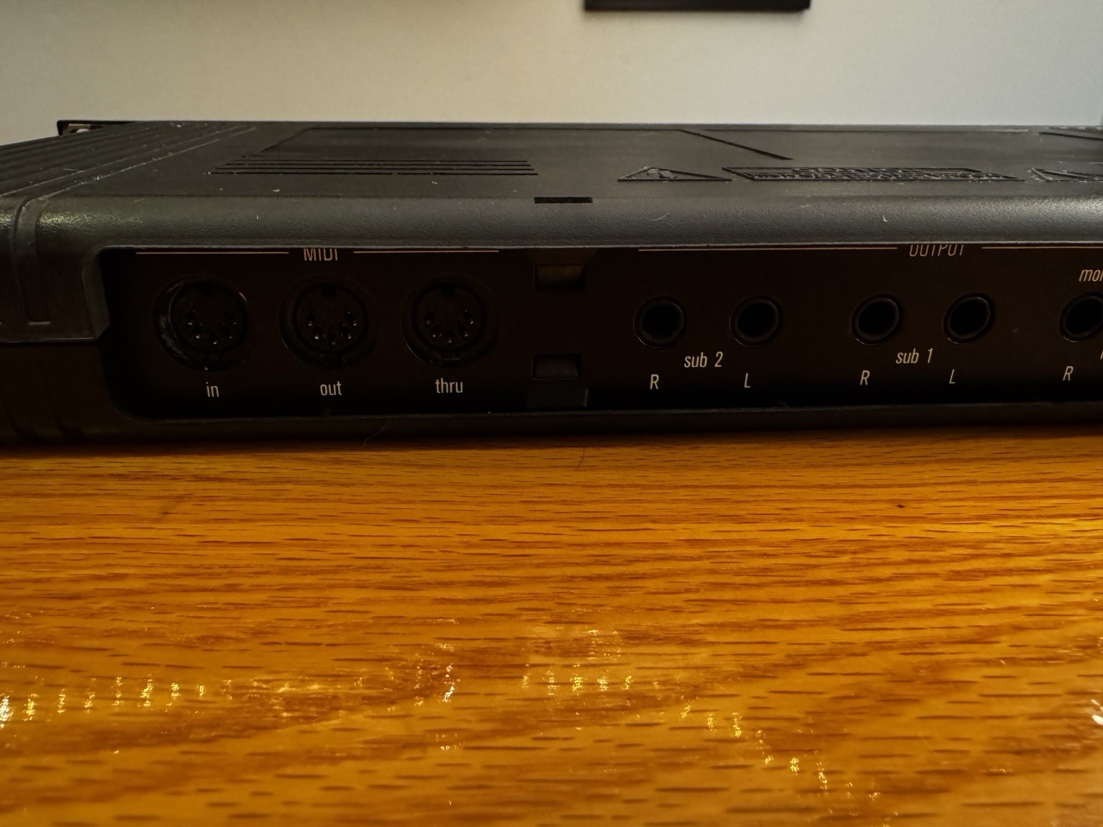 E-MU Pro/Cussion Maximum Percussion Module Emu Procussion Rack Mountable