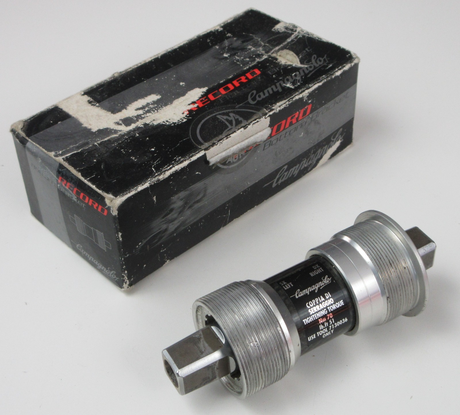 Campagnolo Record Bottom Bracket 102 mm 1.370 X 24T x 68
