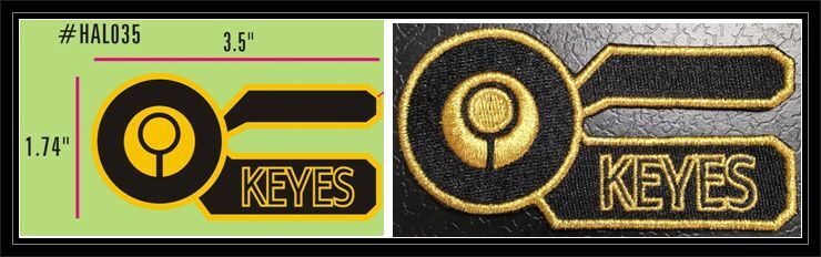 HALO INSIGNIA "KEYES" UNIFORM PATCH - HALO35