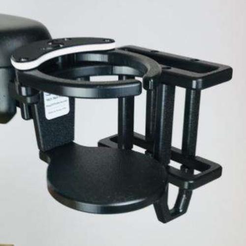 Scooter Combo Smart Phone and Adjustable Drink Holder Left Hand | A0015CLA
