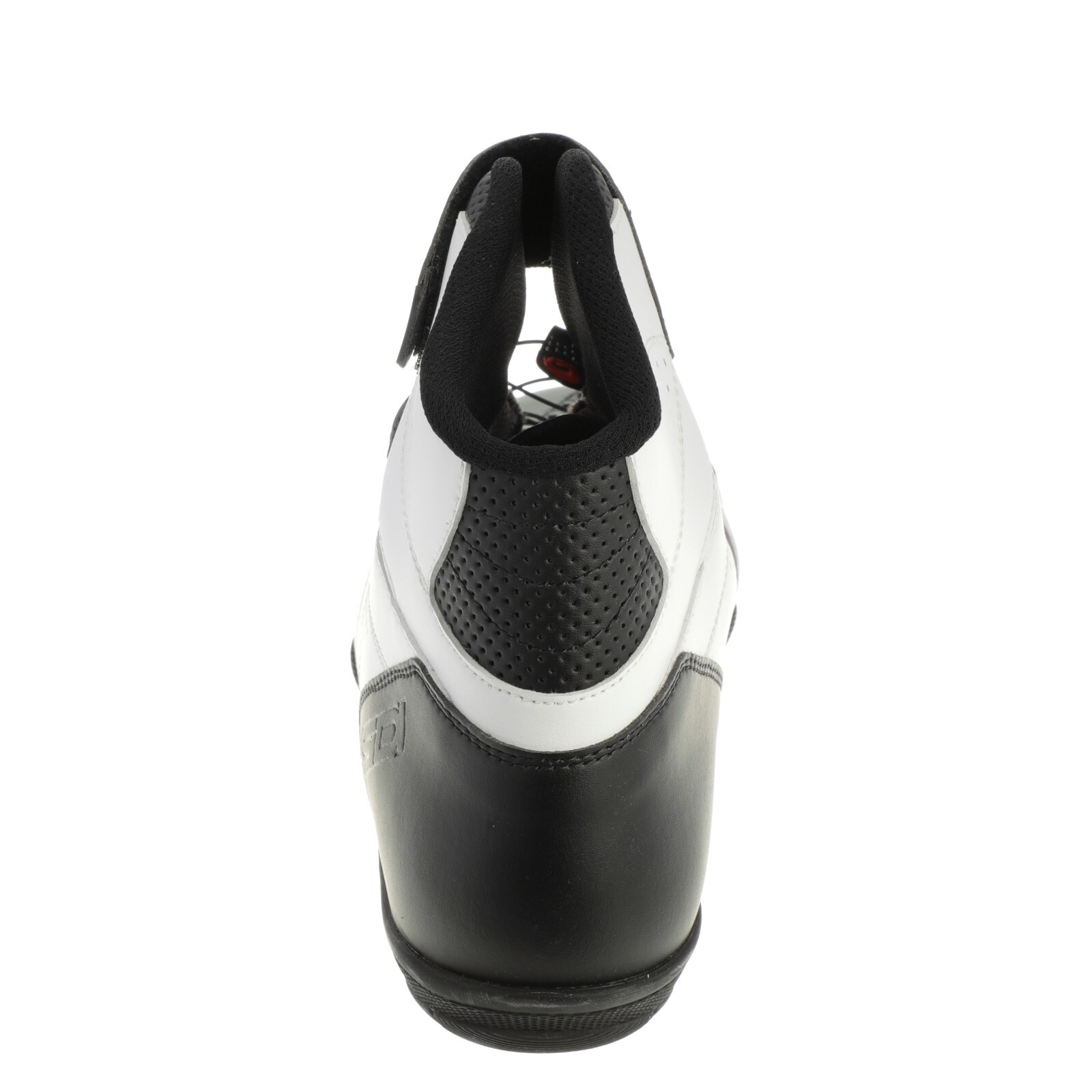 Sidi Black/White Boots Size 13