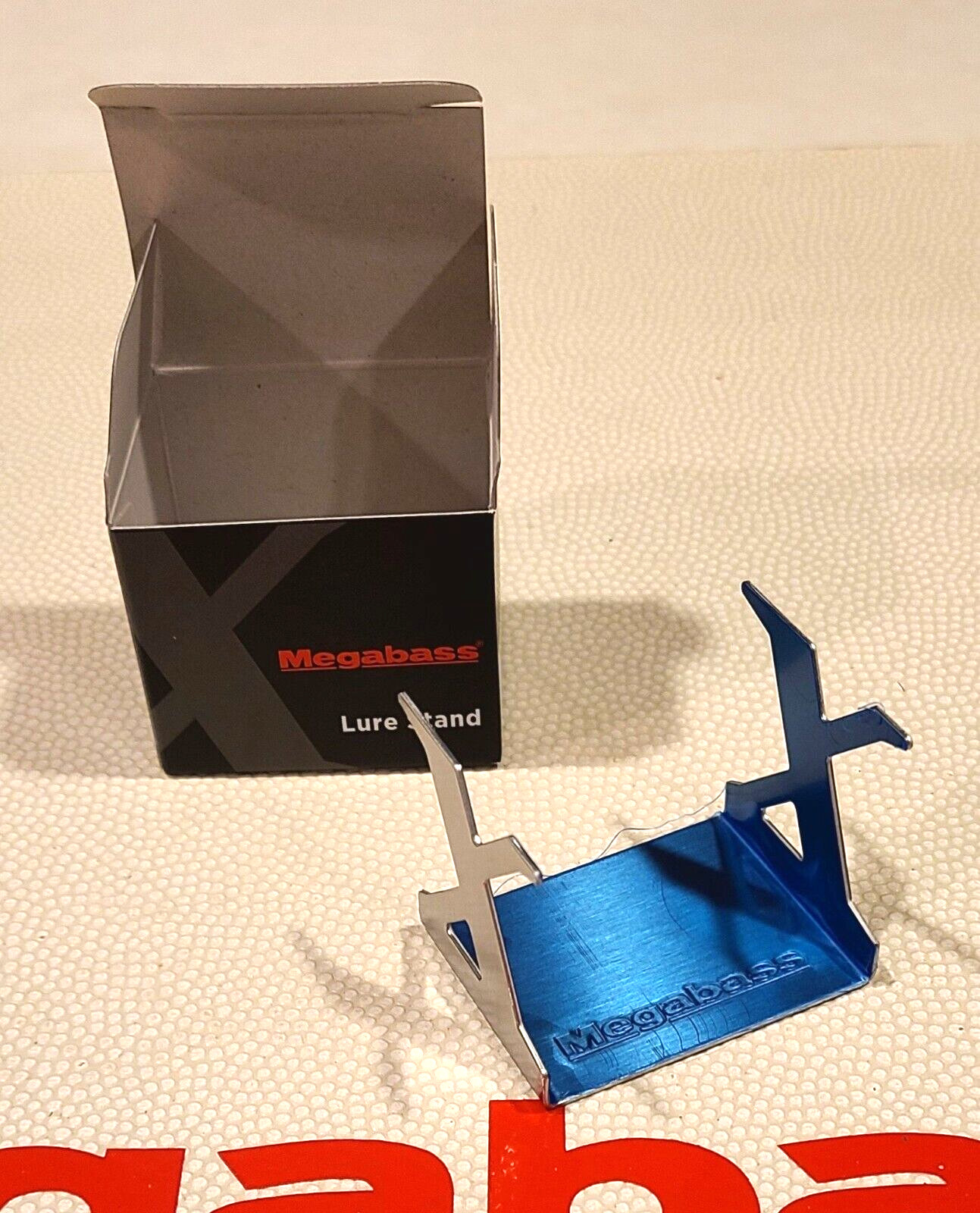 WOW! Megabass 2025 50mm  Lucky Bag STAINLESS Lure Stand Brand New Free Shipping