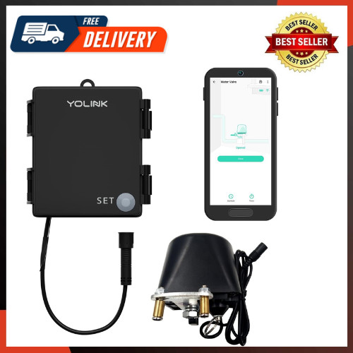 Smart Water Valve Controller with Non-Smart Water Valve Manipulator