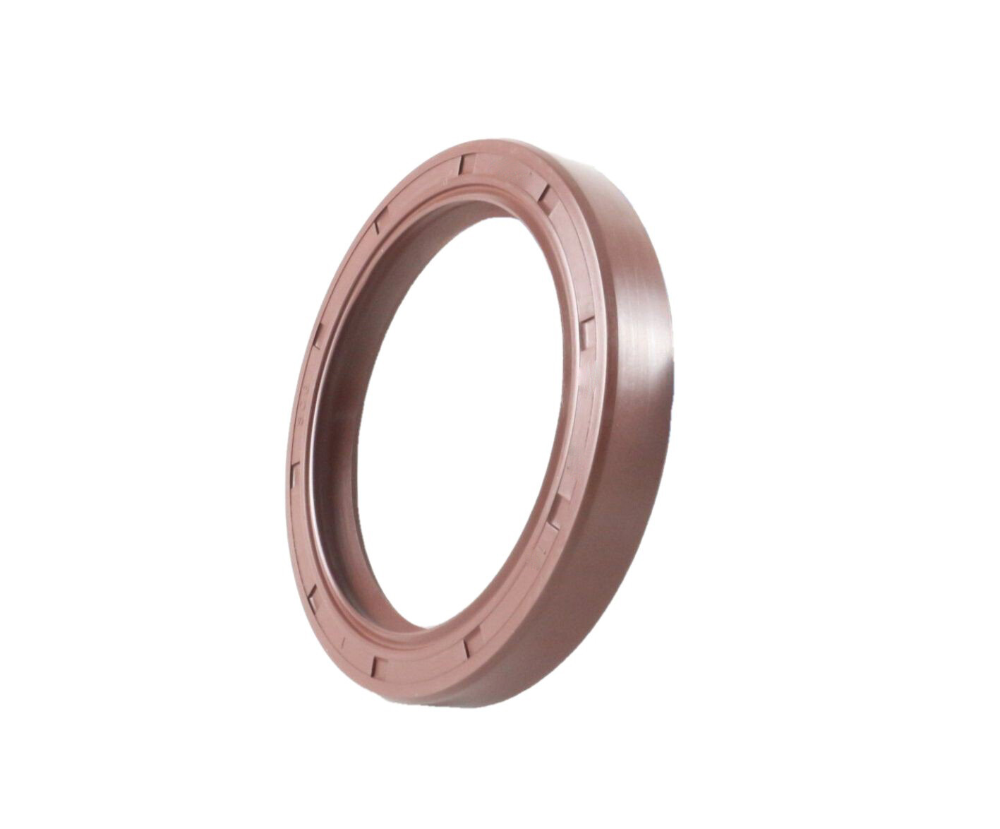 EAI 70x90x13mm FPM/FKM Oil Shaft Rotary Seal w/ Stainless Steel Spring Dbl Lip