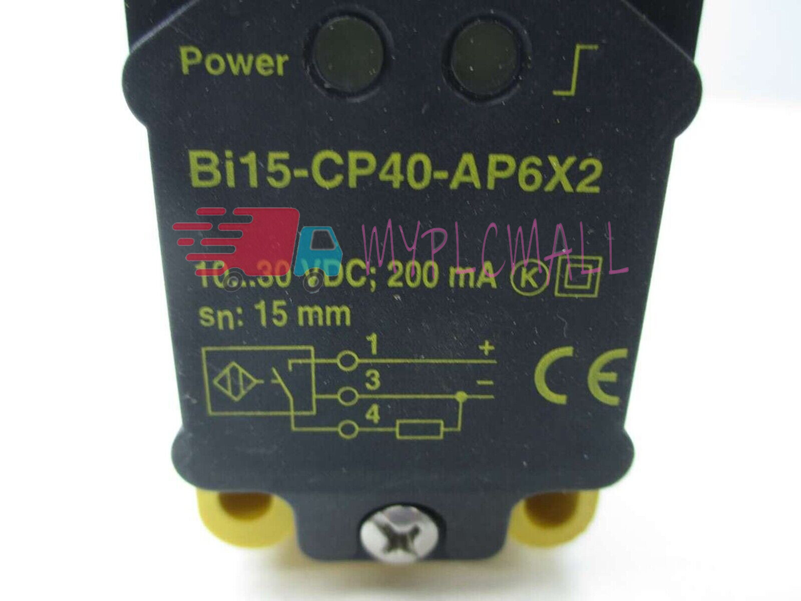 New 1PC Turck BI15-CP40-AP6X2 Inductive Proximity Switch Sensor