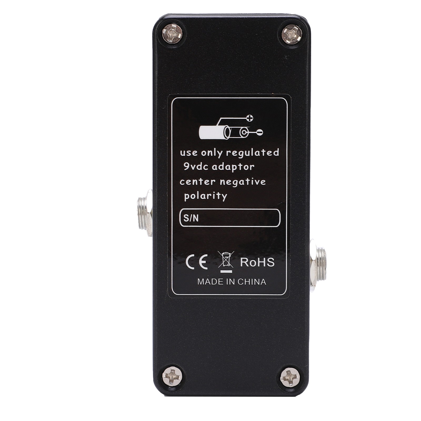 Guitar Volume Effect Pedal Knob Control Attenuator With True Bypass Tuning