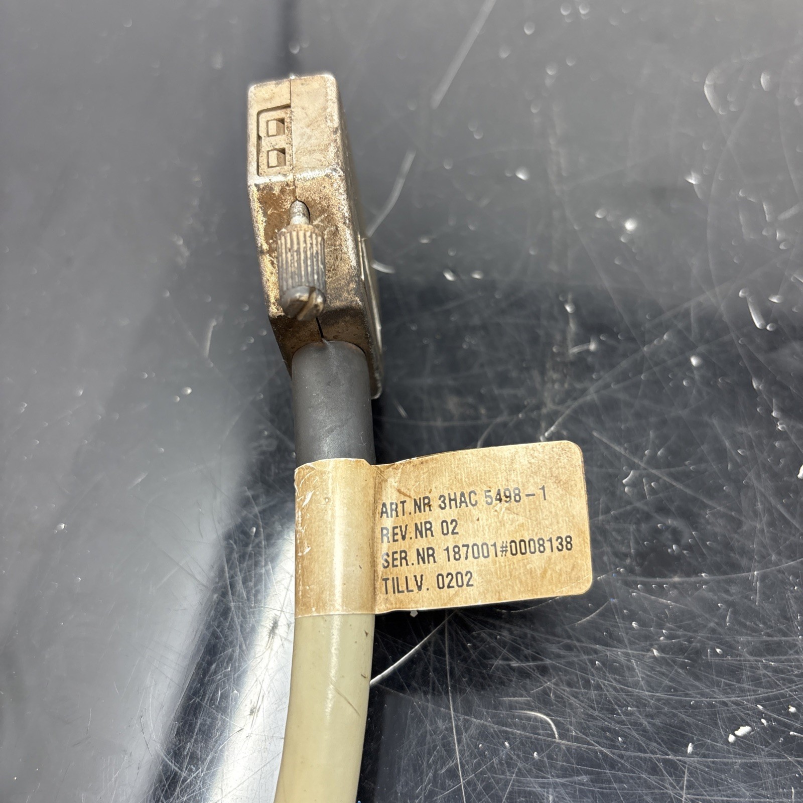 Abb 3Hac 5498-1 Rev. Nr02 Robot Controller Buss Cable
