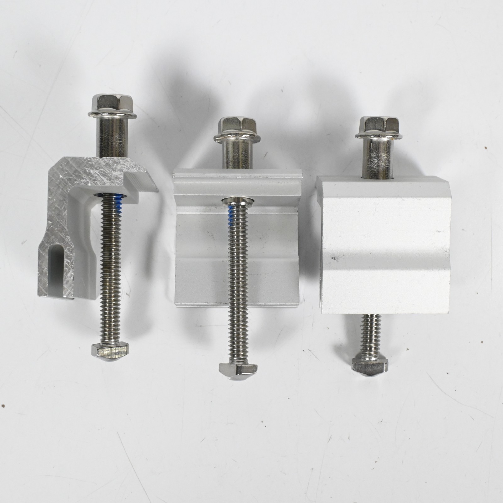 (10 QTY) SunModo K10224-135 Solar End Clamp for Photovoltaic Panels Rack