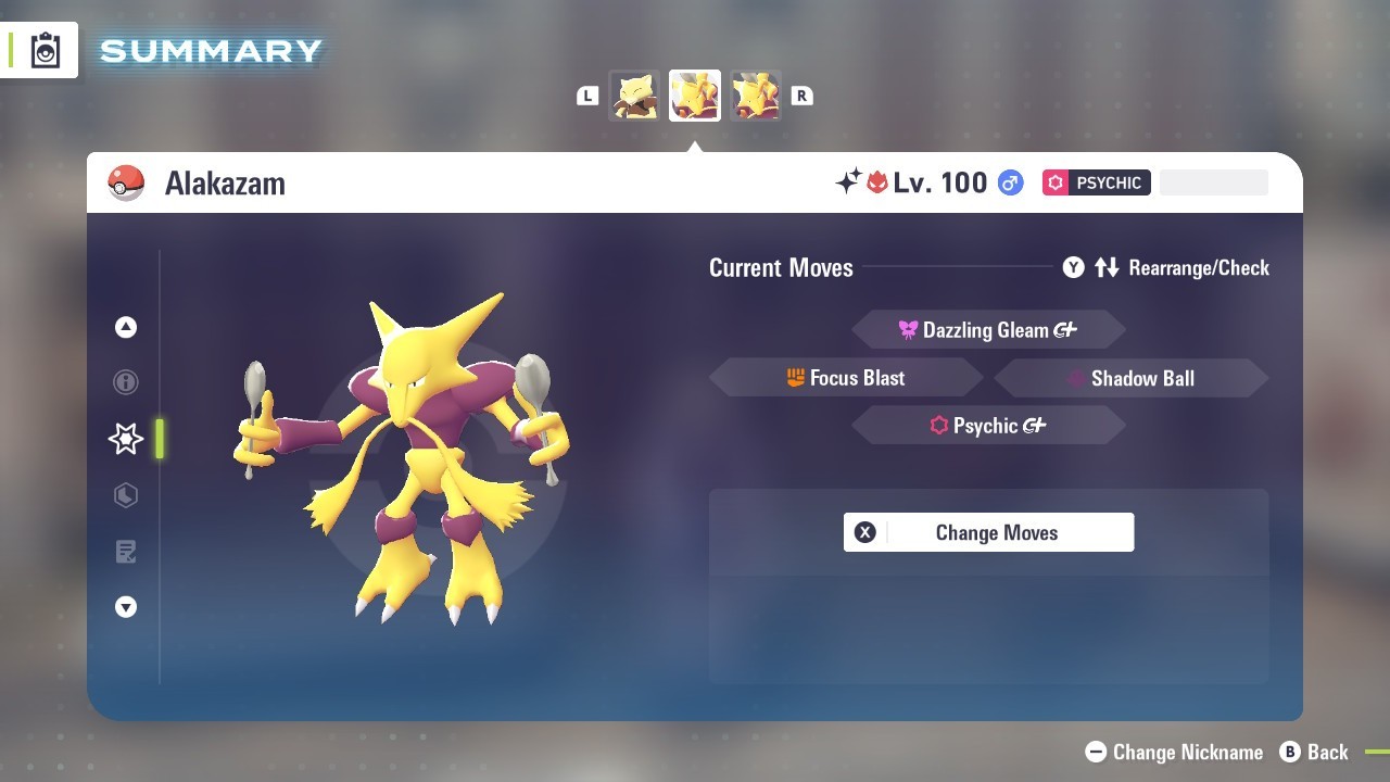 Pokemon Legends ZA ✨ Shiny Alakazam ✨ ALPHA Perfect IV