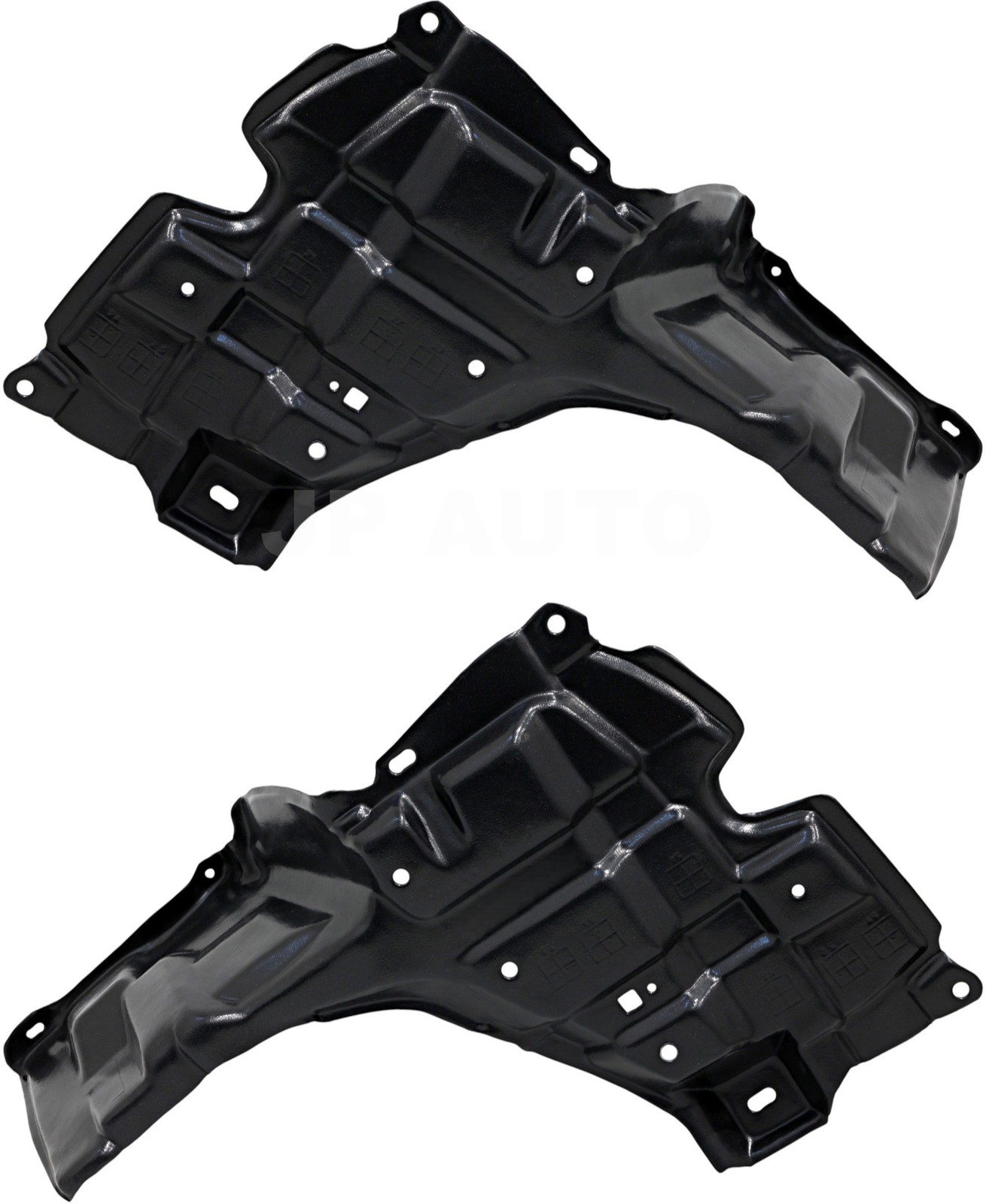 For 2012-2014 xD 11-14 Yaris Under Engine Splash Shield Cover Pair