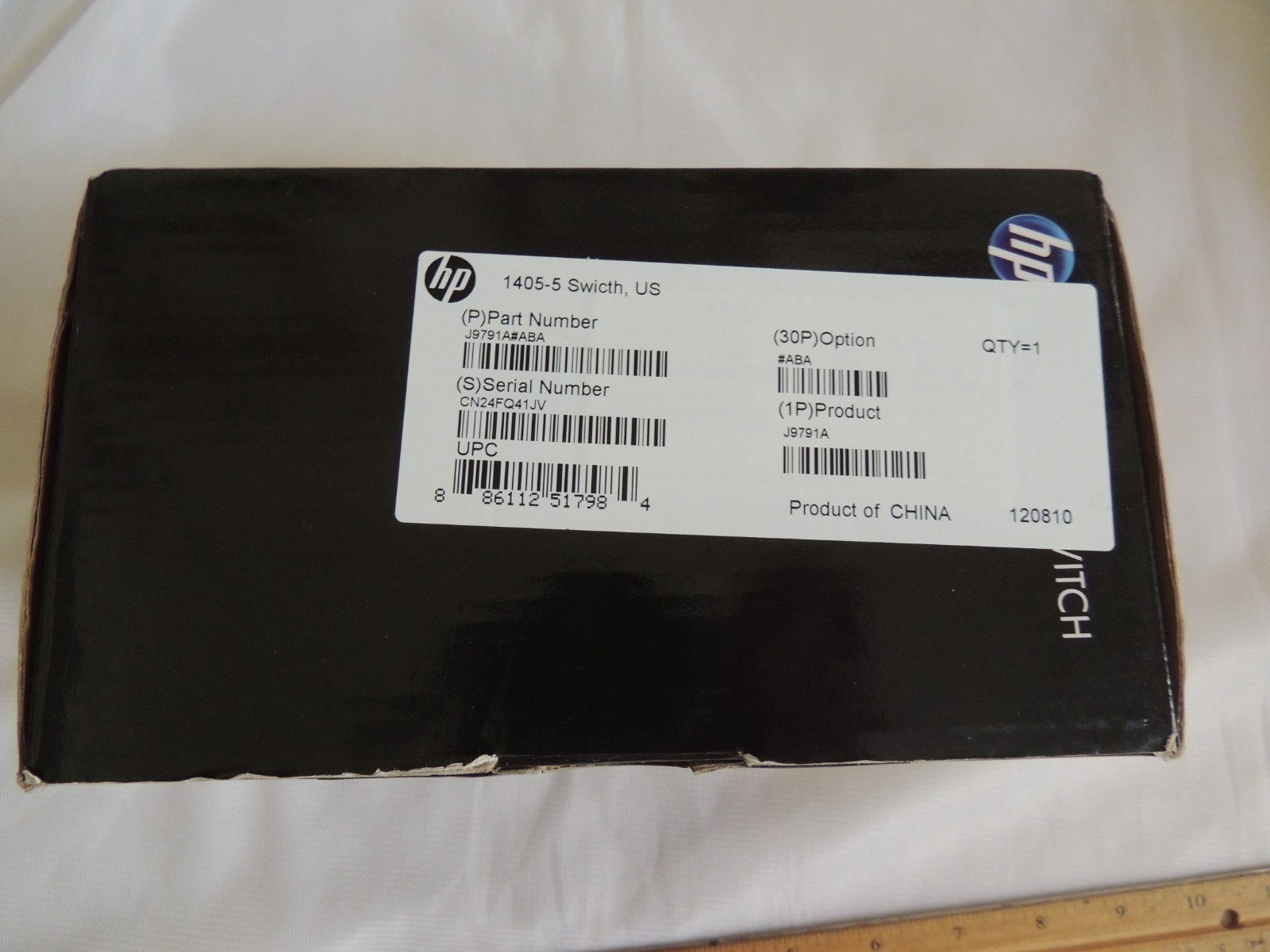 HP 1405 Small Office V1405-5 Switch