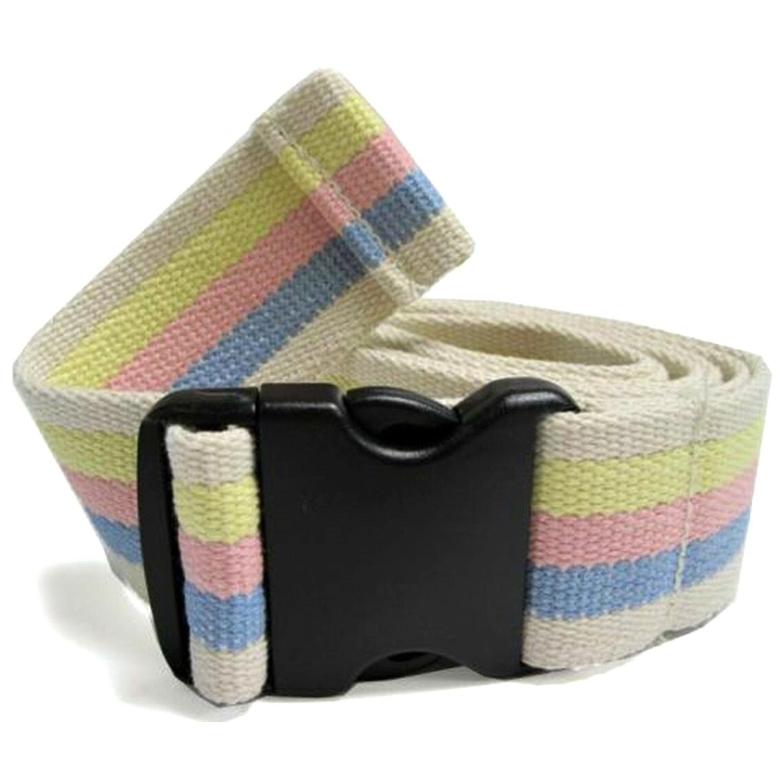 McKesson Gait Belt 60" Length Pastel Stripe 860 1 Ct
