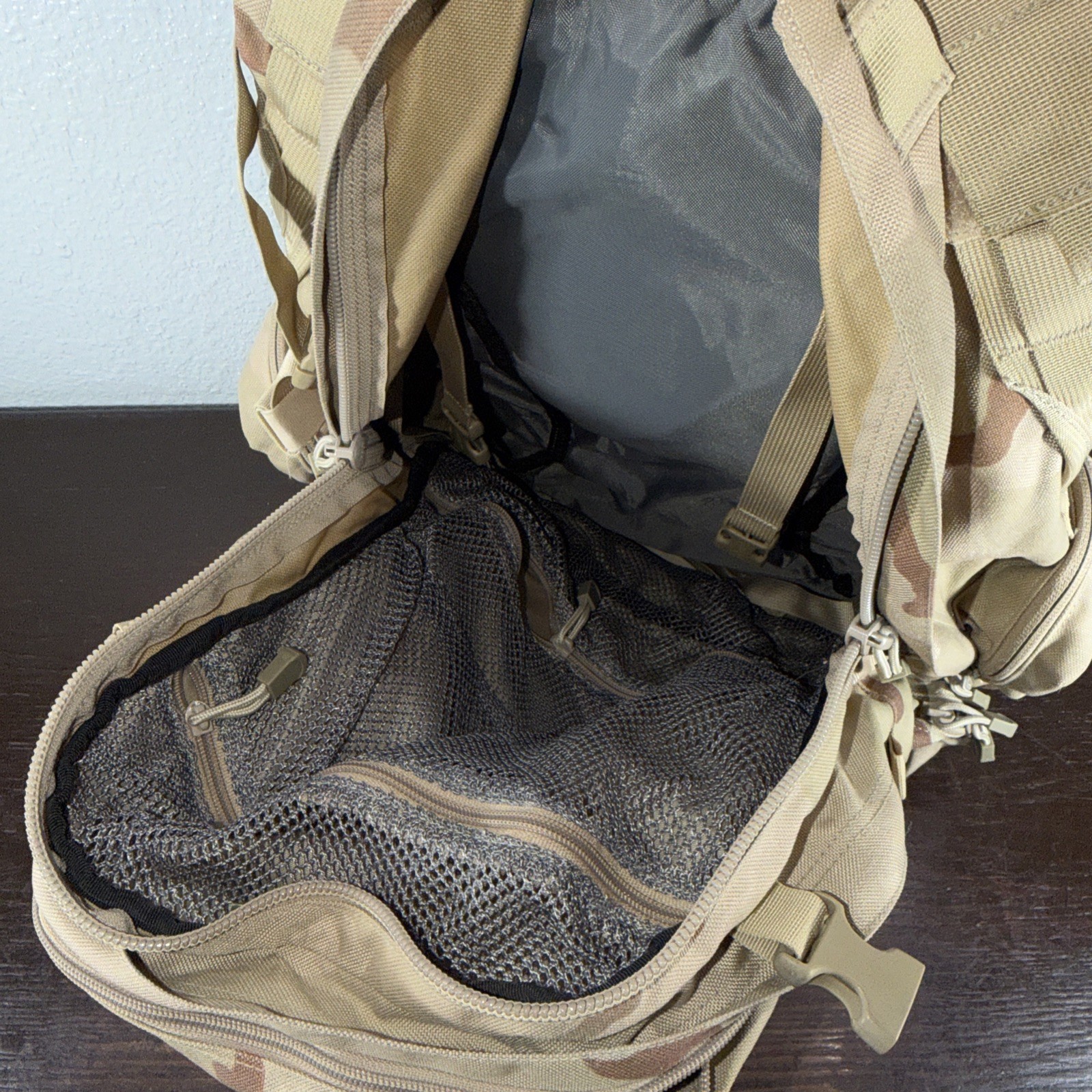 CAMELBAK BFM Old School Backpac Army Hydration Pack 3 Liter Camo (No Bladder)
