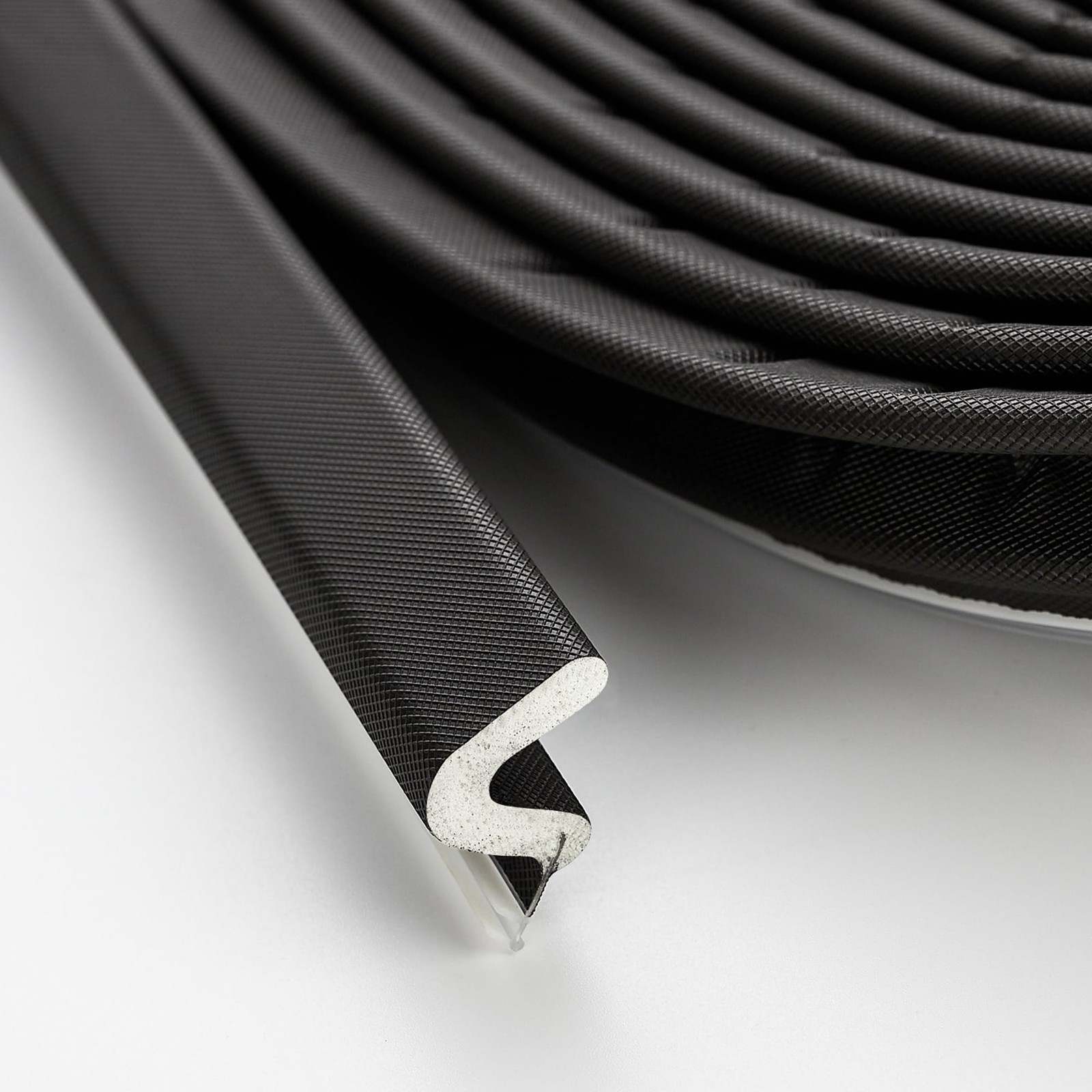 Weather Stripping Door Seal Strip - Soundproof Q-Shaped Foam Exterior Door Frame