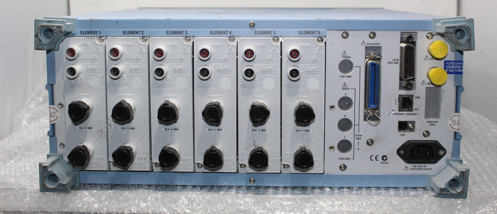 Yokogawa WT1800 Precision Power Analyzer