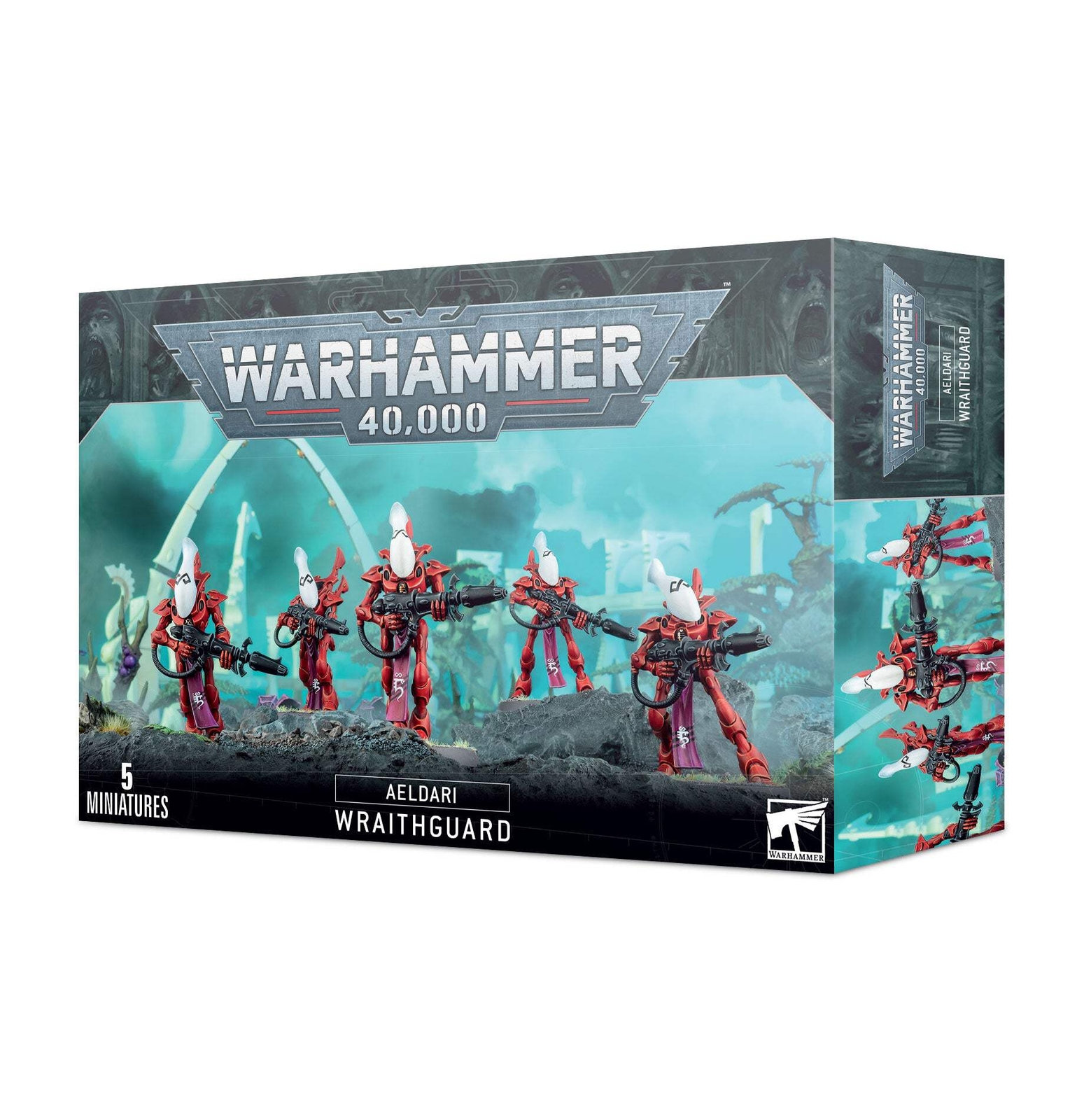 Aeldari Wraithguard Warhammer 40k