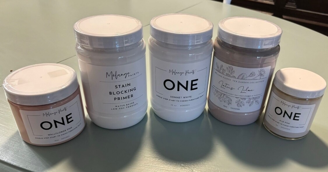 Melange Furniture Paint - Various Colors & Sizes