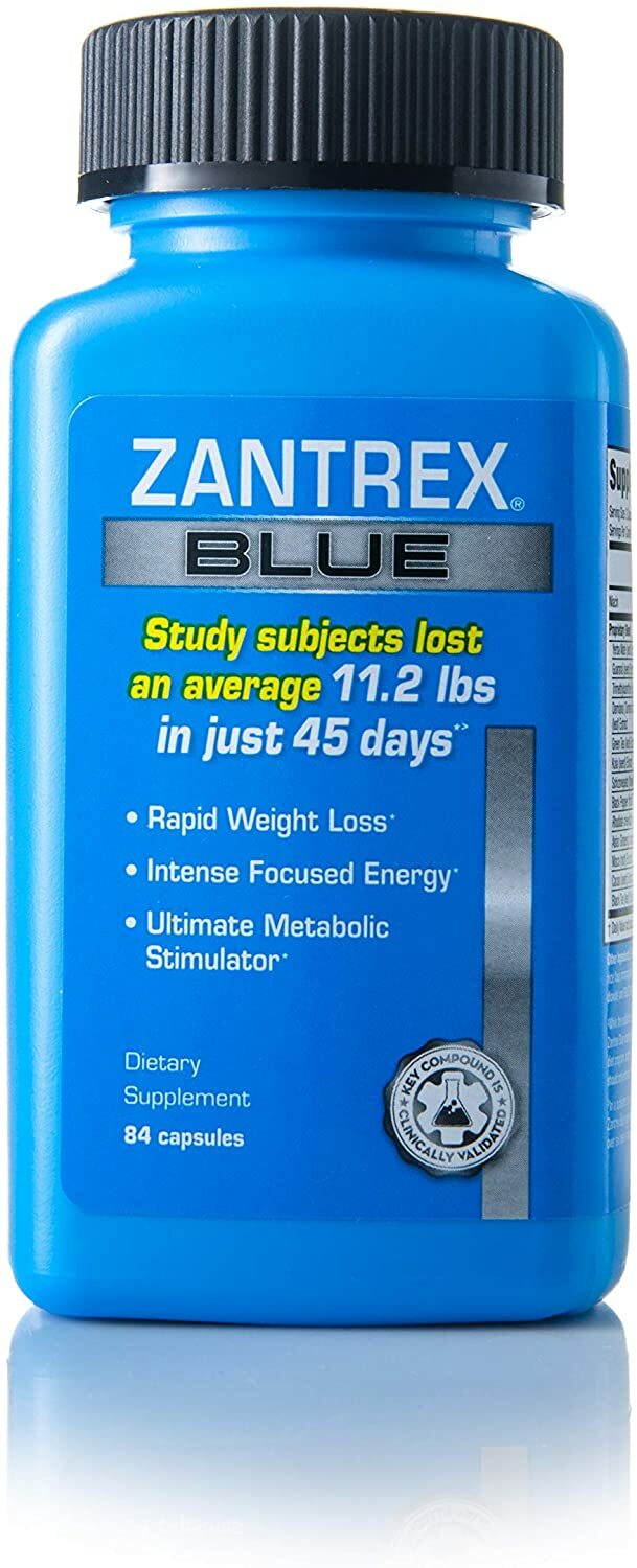 Basic Research Zantrex-3, Fast Weight Loss Supplement,84 Capsules