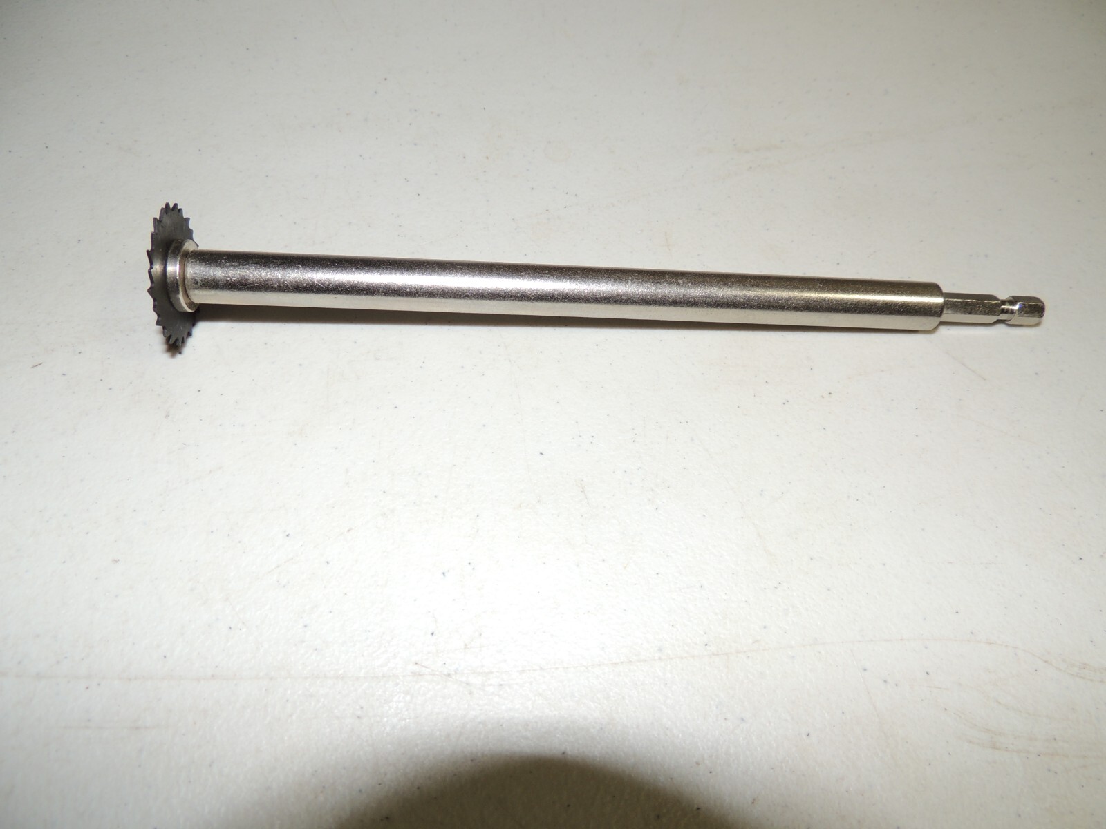 Internal Plastic Pipe Cutter, Quick Drill Connect, inside CUTS PVC ABS, 8" LONG 