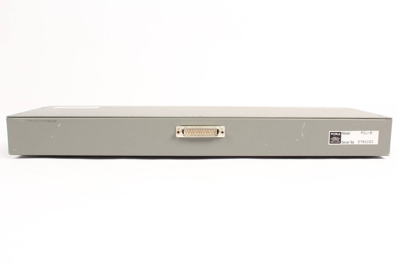 RARE FOR.A Video Process Control Unit PCU-5 FOR-A