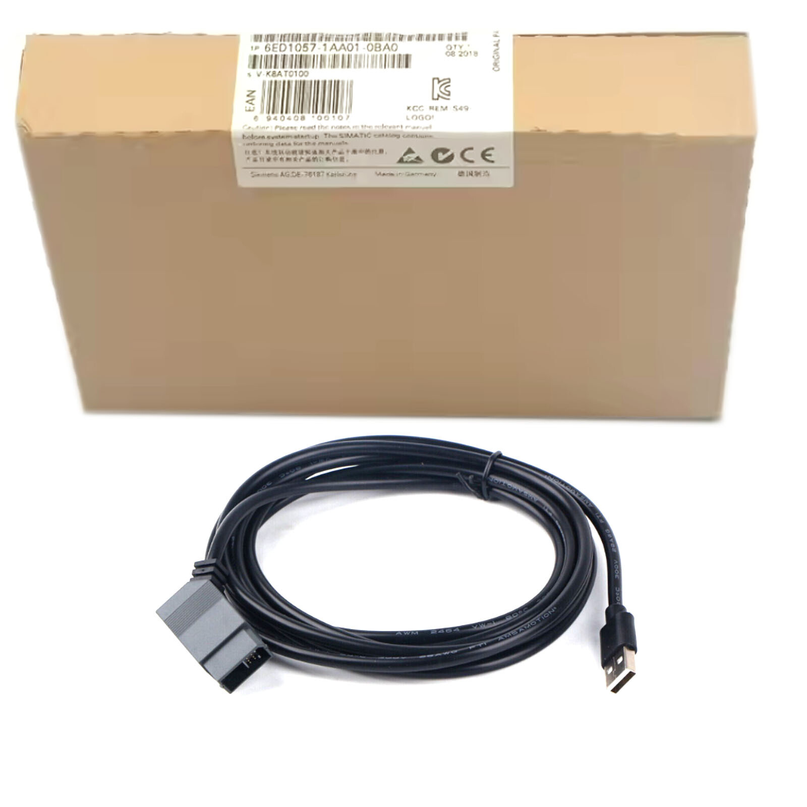 New In Box SIEMENS 6ED1 057-1AA01-0BA0 Programming Cable 6ED1057-1AA01-0BA0