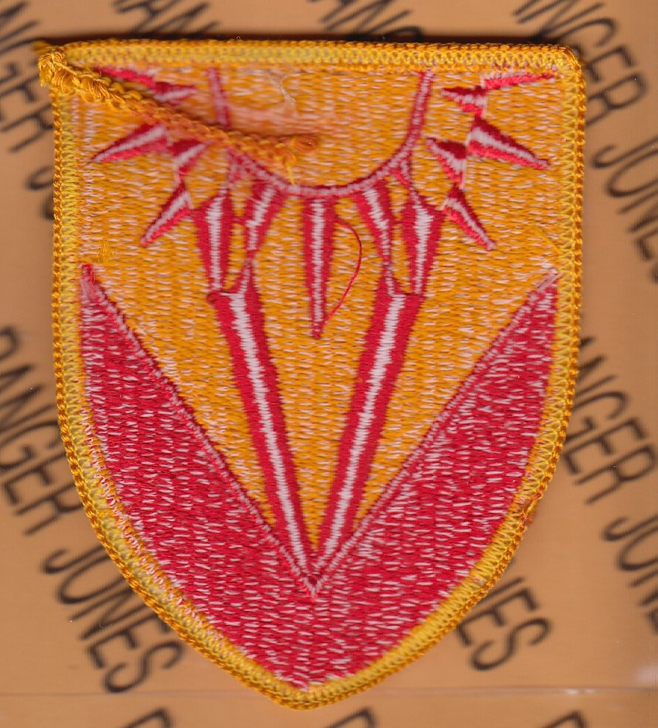 US Army 357th Air Missle Defense Brigade ~3.25" uniform patch m/e