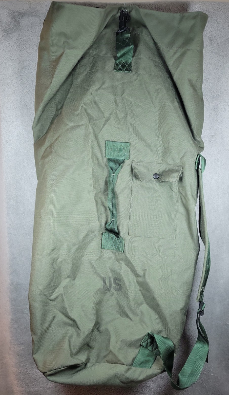 U.S. Green Large Rucksack Backpack 38" Military Style Camping Hiking Pack