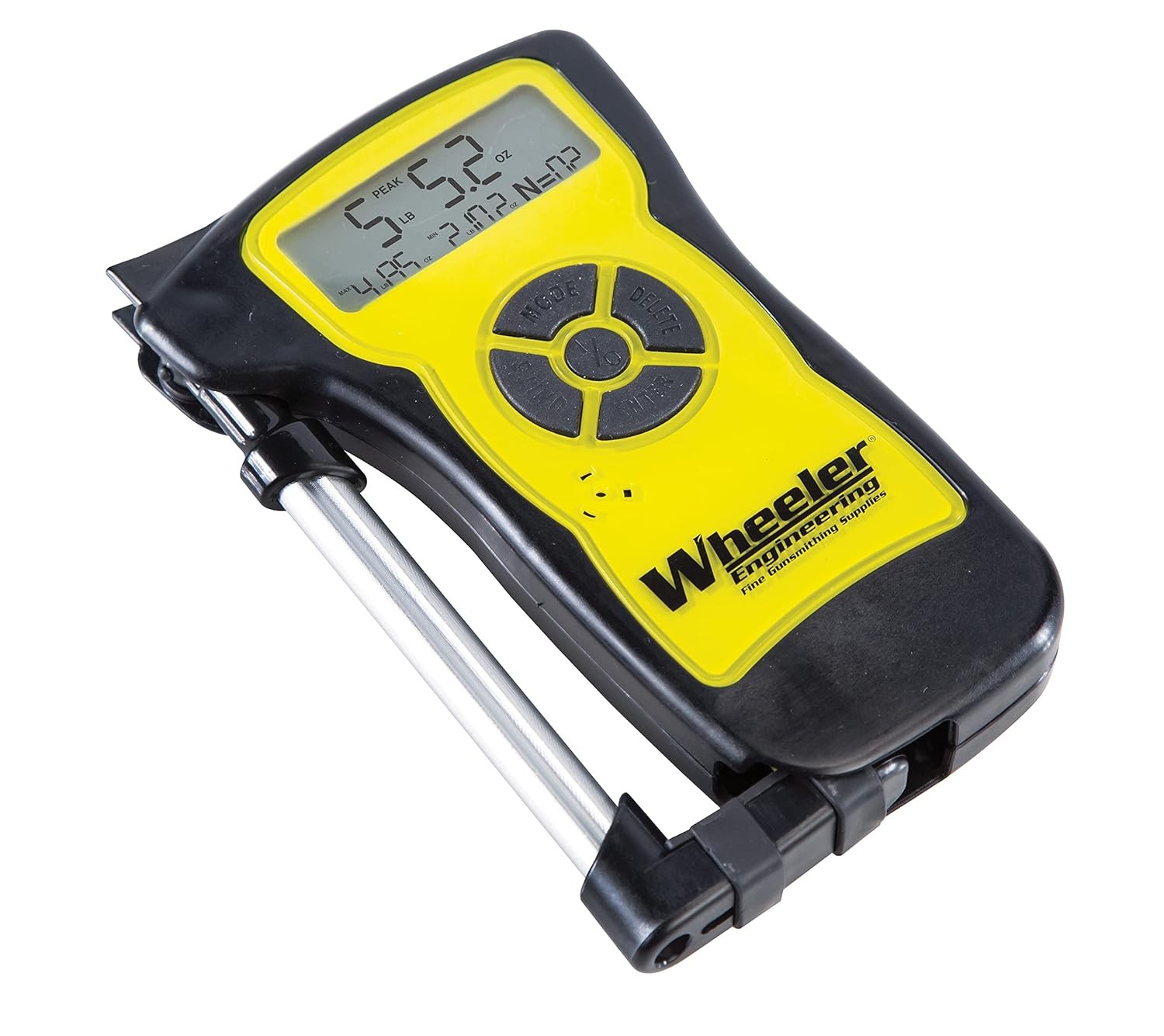 Wheeler 0-12lb Digital Trigger Pull Gauge 1 Oz