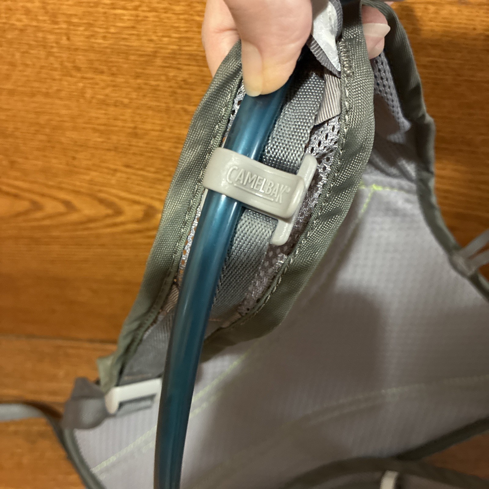 Camelbak HydroBak Hydration Pack 1.5 L Pre-owned Yellow & Gray
