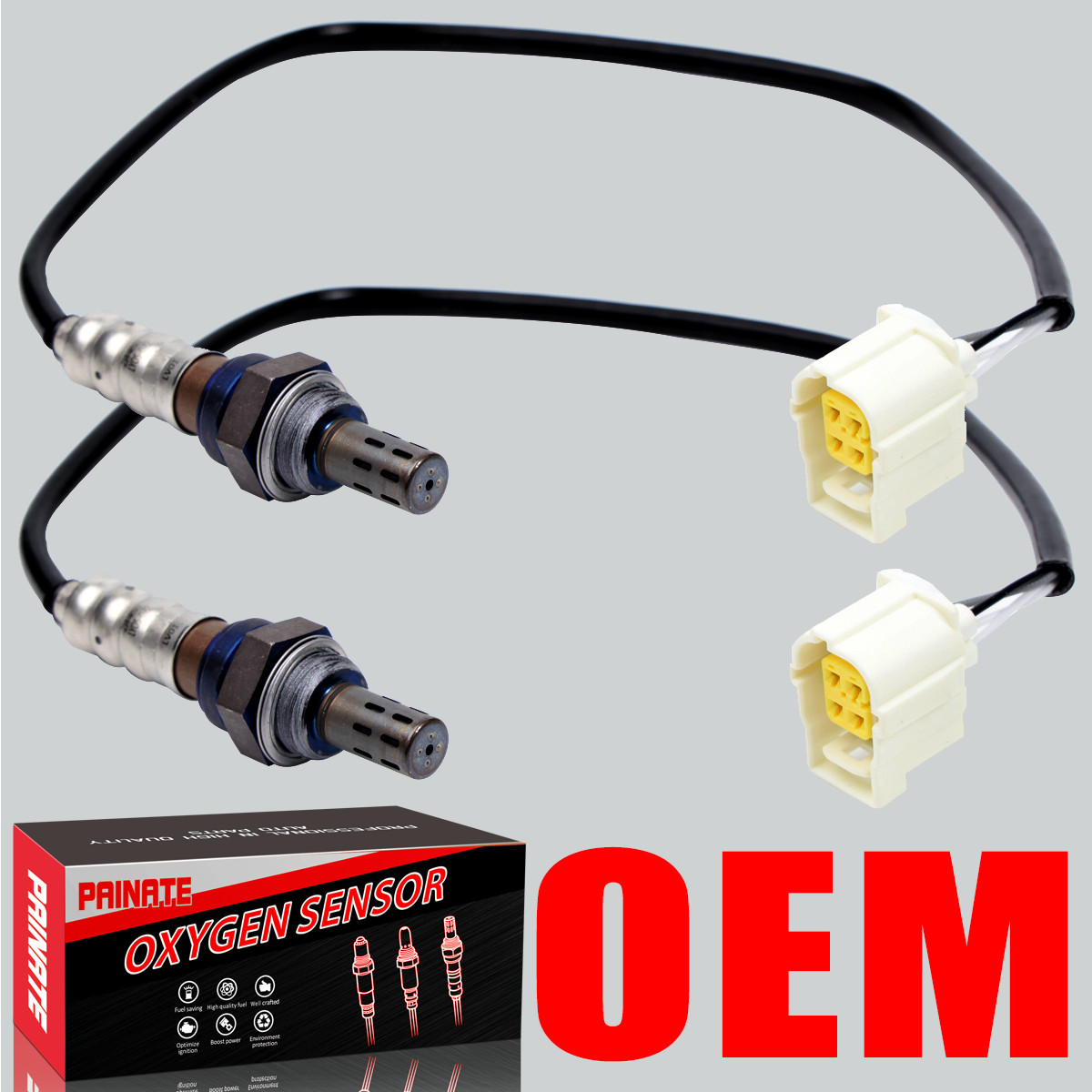 Brand 2X OEM Upstream & Downstream Oxygen O2 Sensor For Dodge Chrysler 234-4029