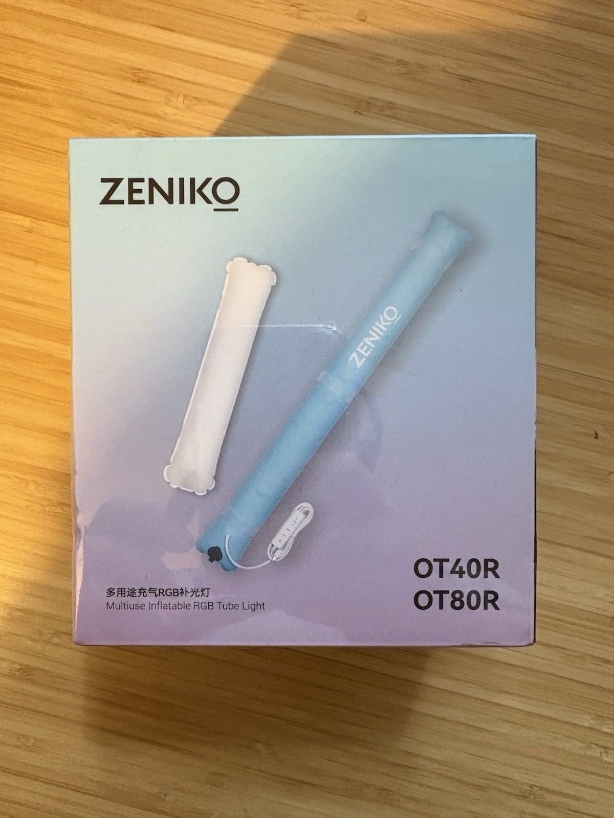 Zeniko OT80r Inflatable Tube Light Brand New